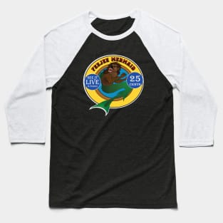 The Feejee Mermaid Baseball T-Shirt